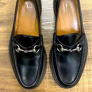 Authentic GUCCI mens Loafers
